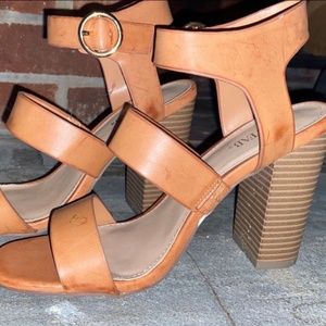Brown heels